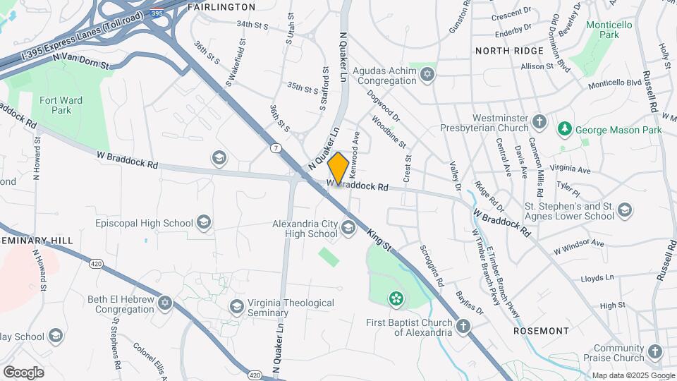 Braddock Road Apartments Alexandria, VA Apartments For Rent