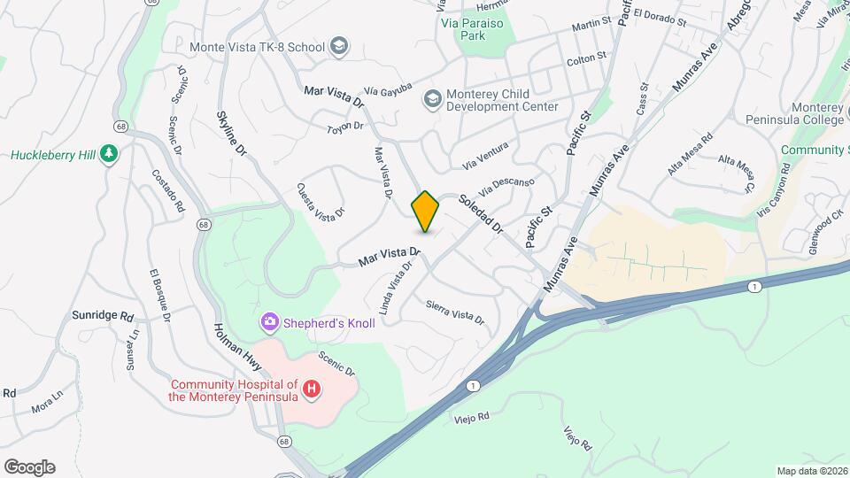 3205 Golden Oaks Ln Map and Location Details