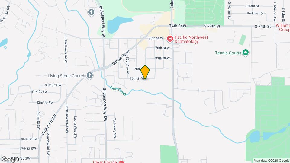 5702 79th St W, Unit A Mapa y Detalles de la Ubicación