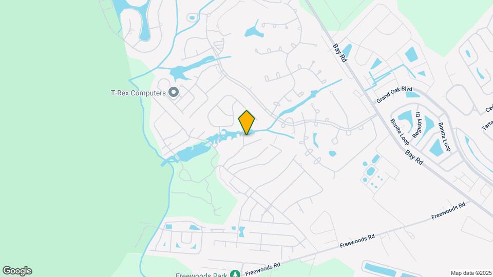 510 Fairwood Lakes Dr Map and Location Details