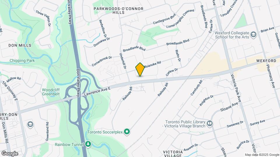 47 Marthclare Ave Map and Location Details