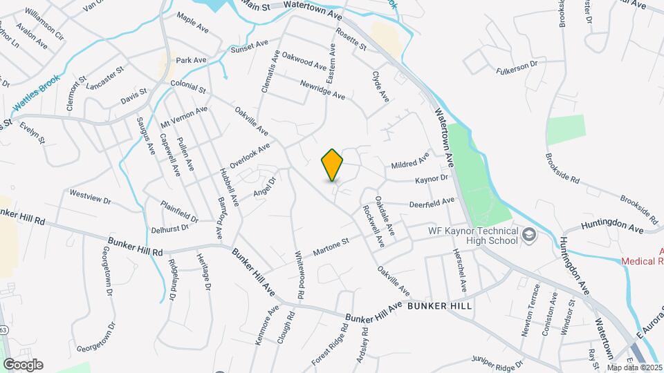 244 Oakville Ave, Unit H Map and Location Details