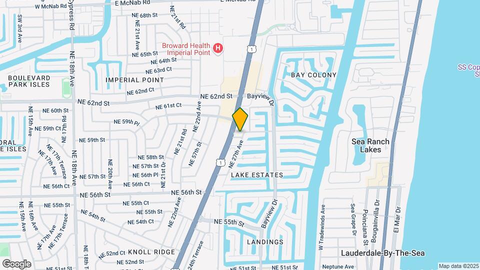 2691 NE 59th St Map and Location Details