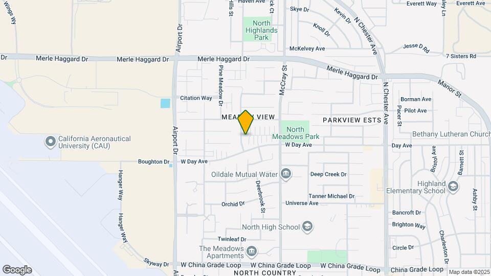 3252 Floral Meadow Dr Map and Location Details