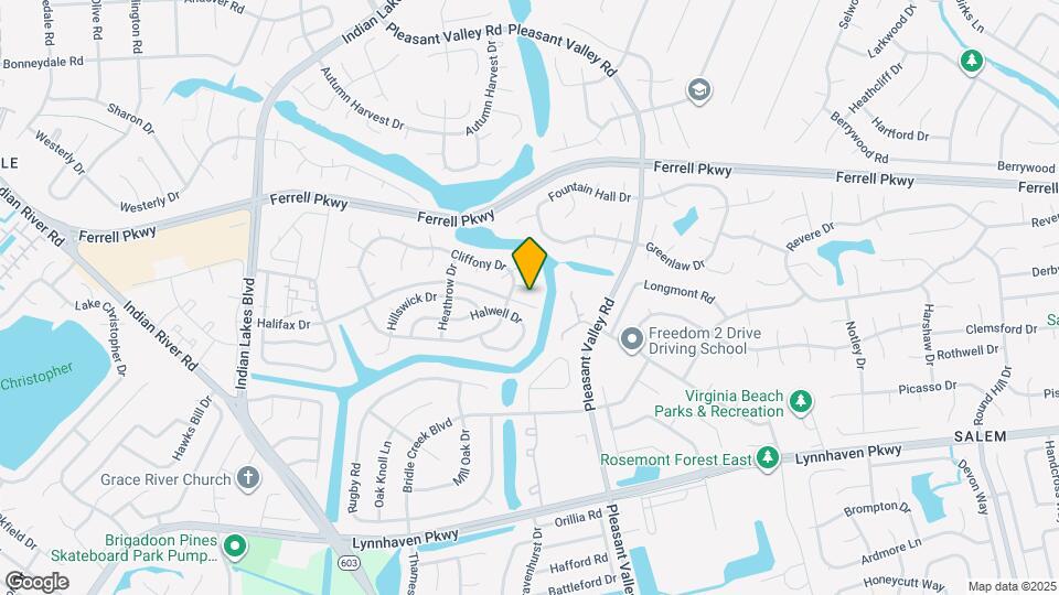 1408 Callandish Ct Map and Location Details