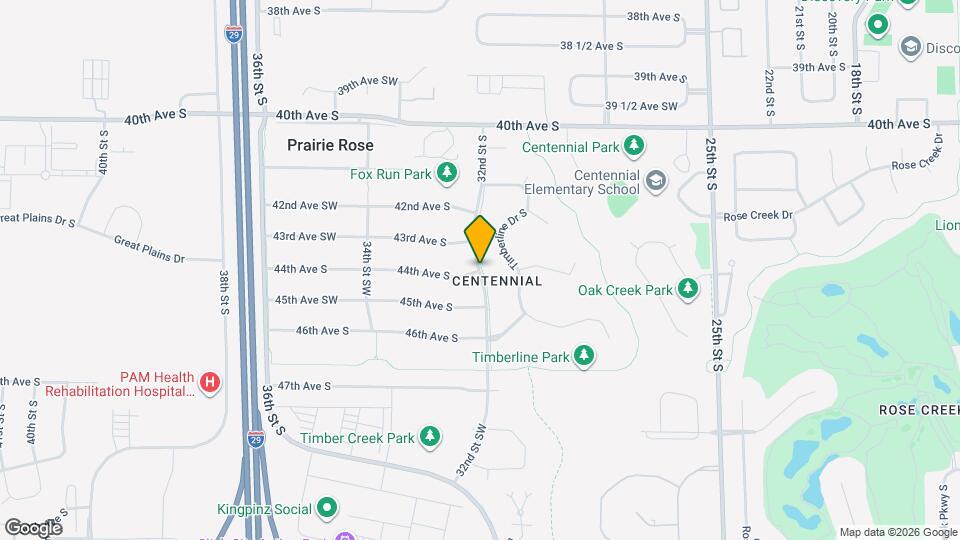 Osgood Townsite Apartments Map and Location Details