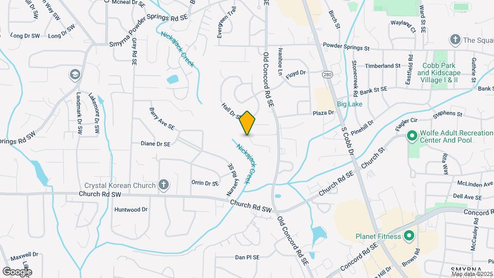 1308 Poplar Pointe Map and Location Details