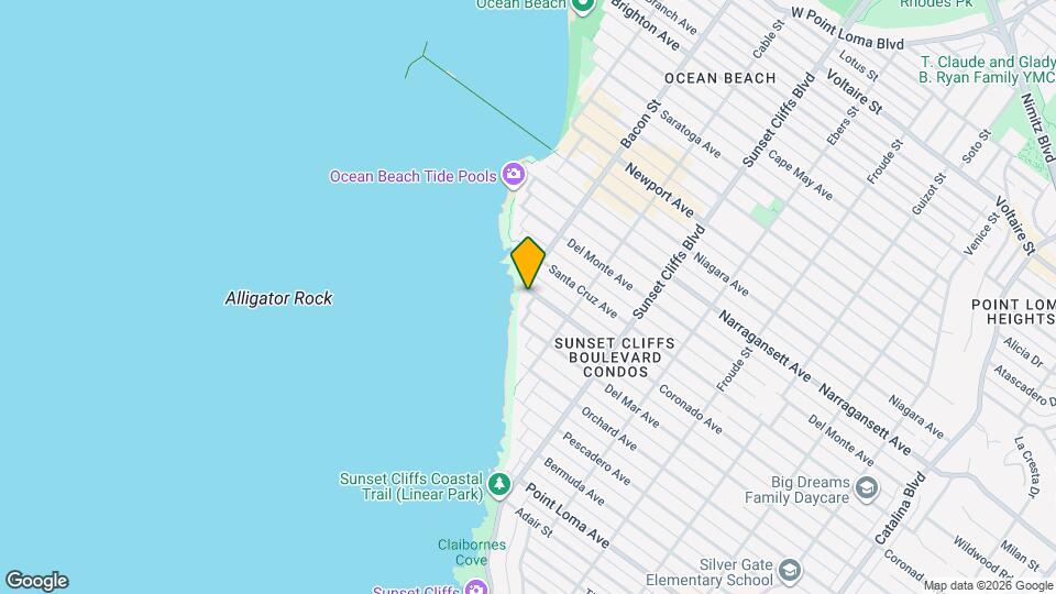 4985 Coronado Ave Map and Location Details