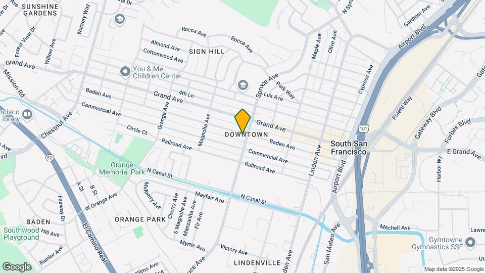 505-507 Baden Ave Mapa y Detalles de la Ubicación