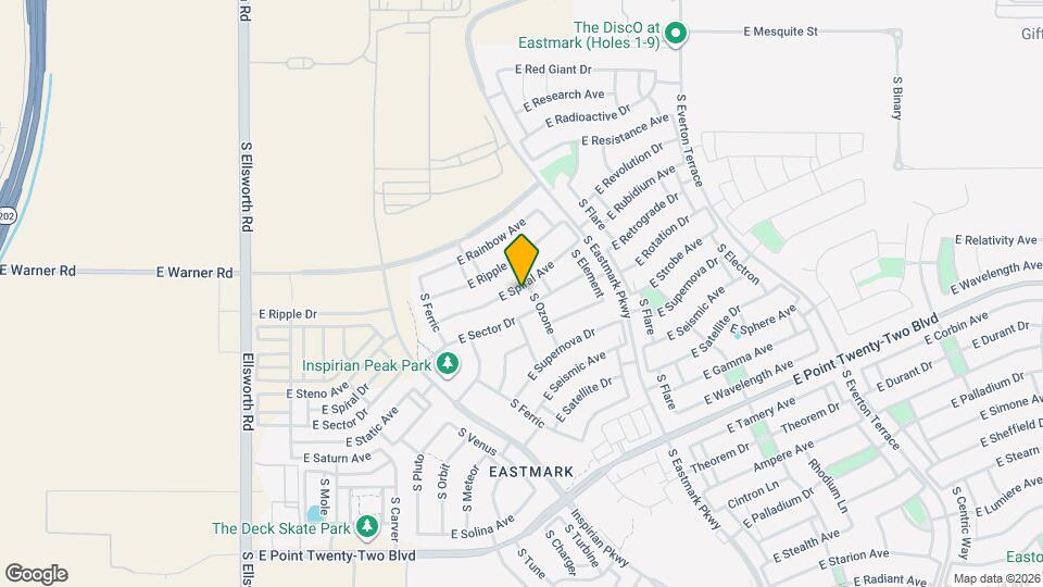 9701 E Spiral Ave Map and Location Details