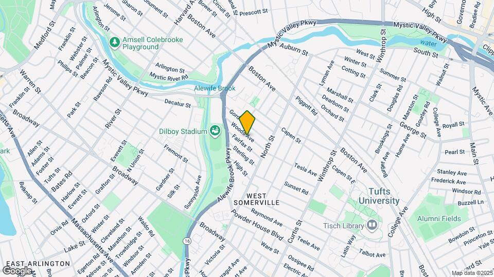 44-46 Woods Ave Map and Location Details