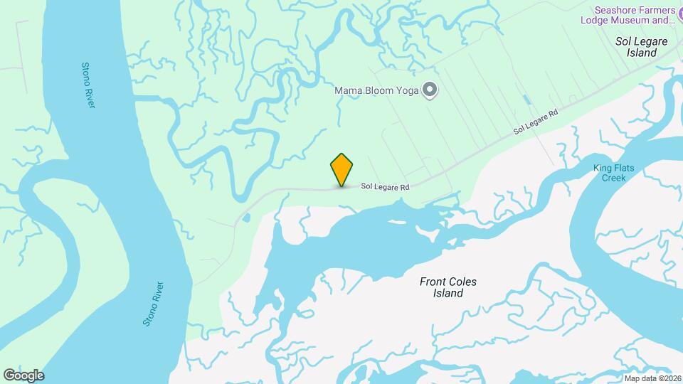 2179 Sol Legare Rd Map and Location Details