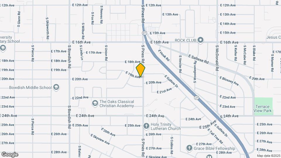 12220 E 19th Ave, Unit Unit A Map and Location Details