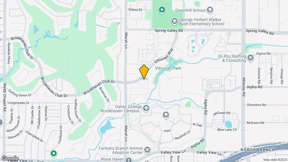 3756 Vitruvian Way Map and Location Details