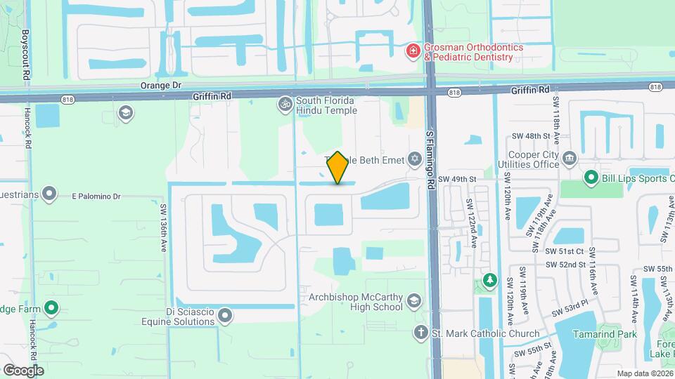 12841 Country Glen Dr Map and Location Details