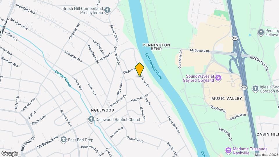 4015 Moss Rose Dr, Unit Bedroom 2 Map and Location Details