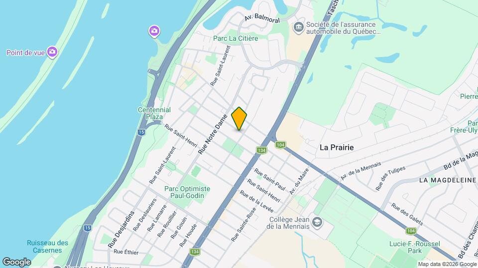 388 Saint-Georges Rue Map and Location Details