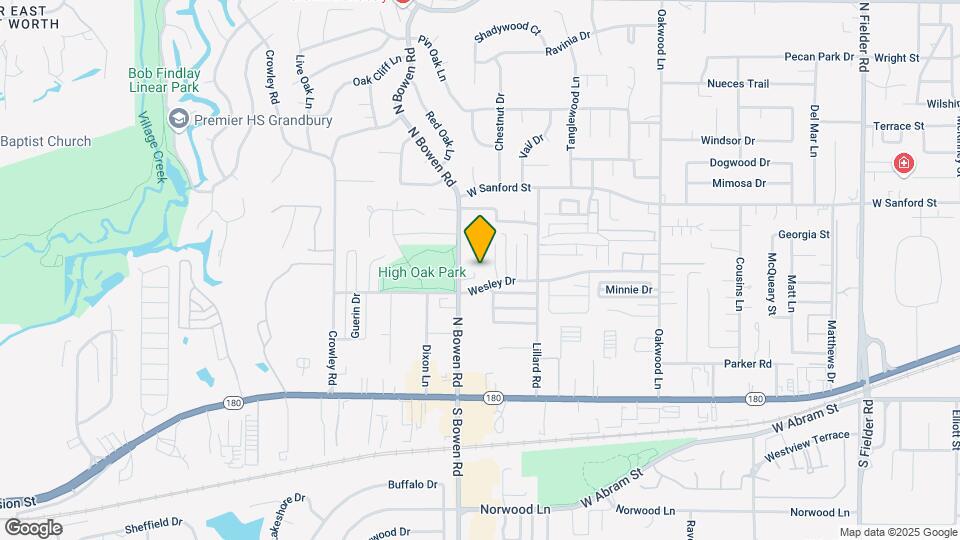 2405 Springmont Ct Map and Location Details