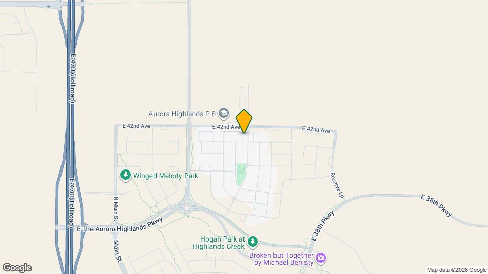 4125 Fultondale St Map and Location Details