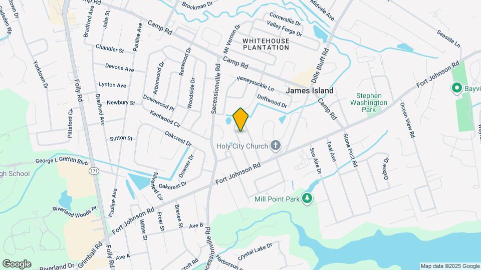 1172 Landsdowne Dr Map and Location Details