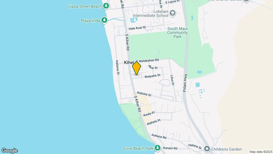 29 Uilani St Map and Location Details