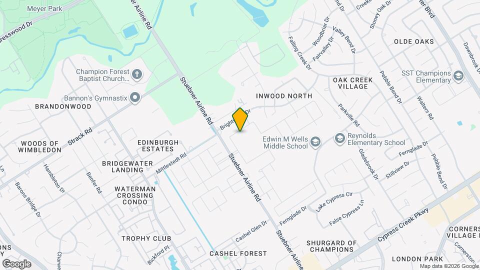4351 Leyland Brook Ln Mapa y Detalles de la Ubicación