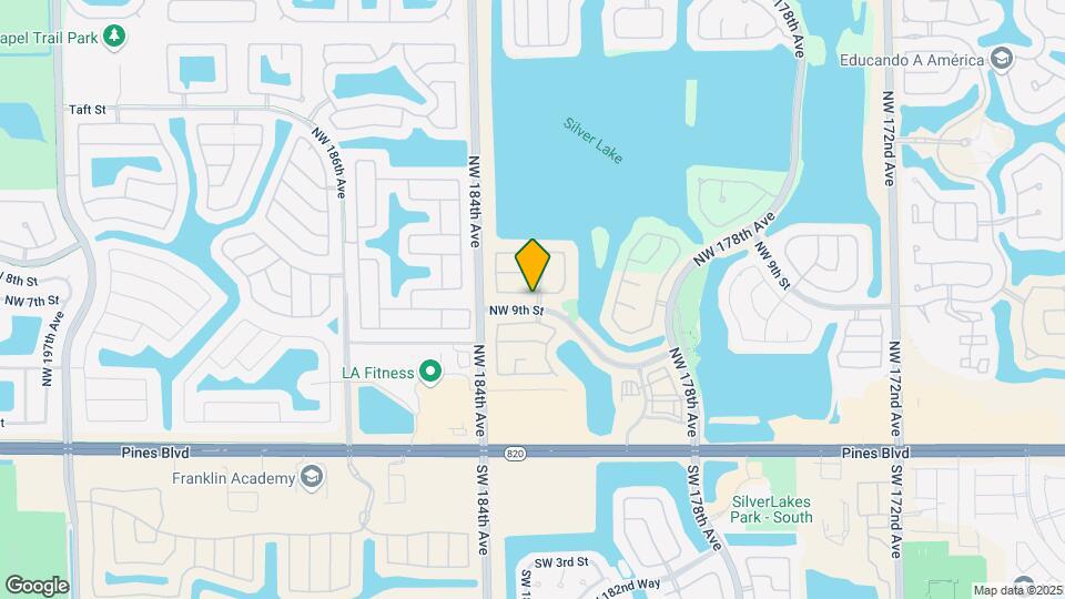 18310 NW 10th St Map and Location Details