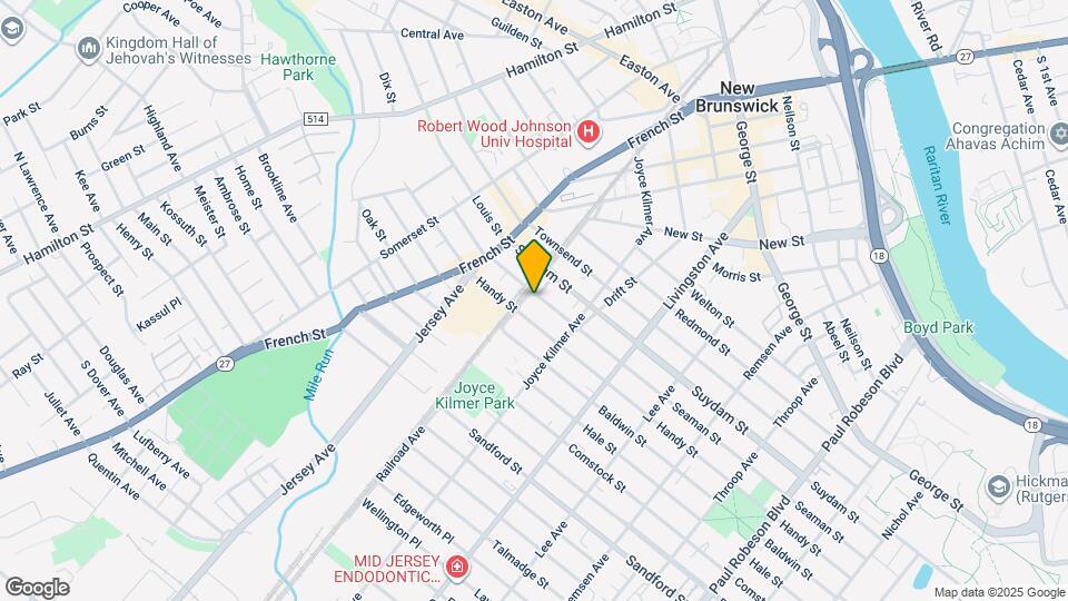 318 Seaman St Map and Location Details