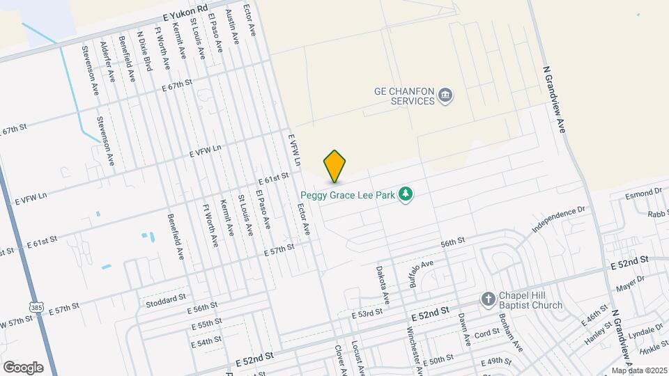 1633 Wrigley Dr Map and Location Details