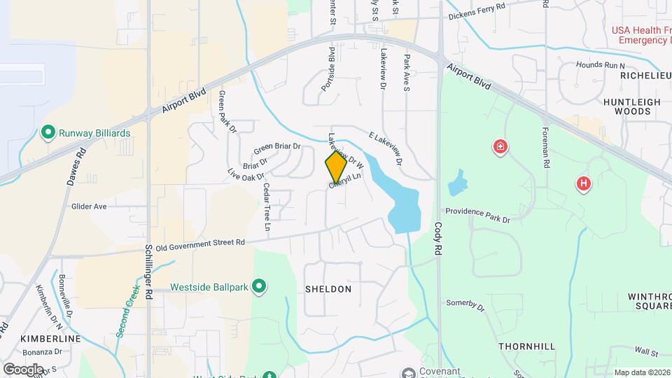 531 Cheryil Ln Map and Location Details