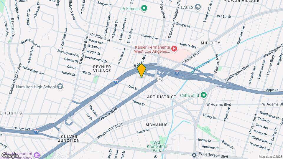 2621 Chariton St Map and Location Details