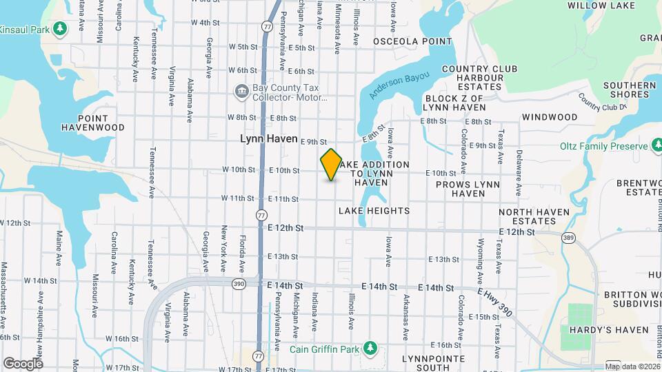 1010 Minnesota Ave Map and Location Details