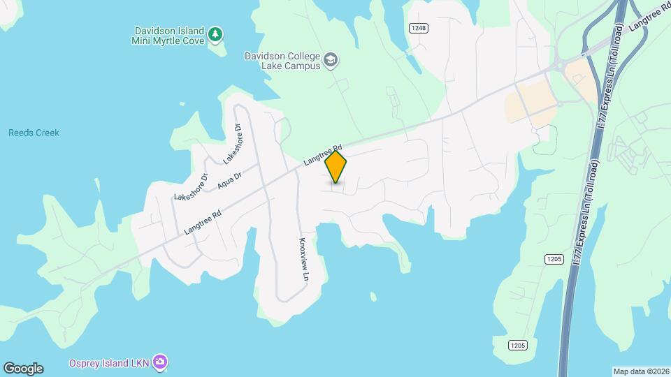 102 Lakewood Cir Dr Mapa y Detalles de la Ubicación