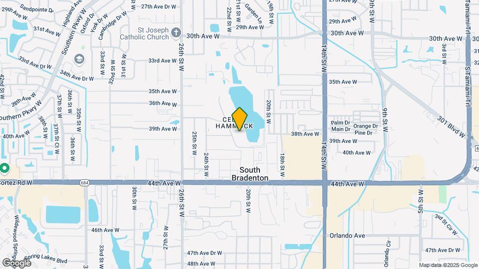 4111 Lake Bayshore Dr Mapa y Detalles de la Ubicación