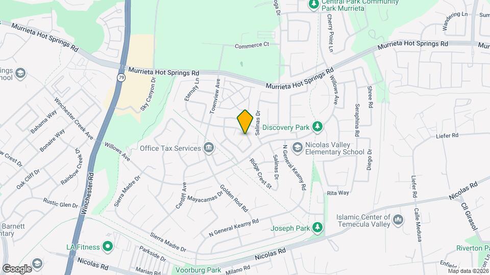 30359 Savannah Oaks Dr Map and Location Details