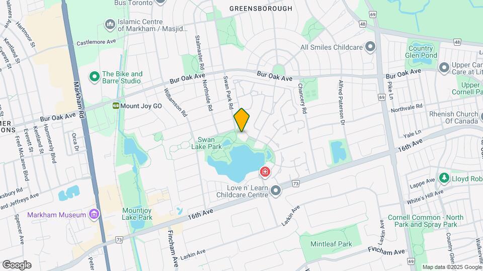 114 Lakeside Vista Way Map and Location Details