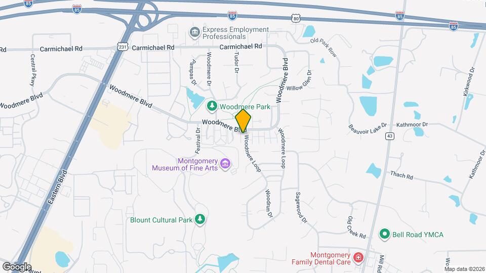 1612 Woodmere Loop Map and Location Details