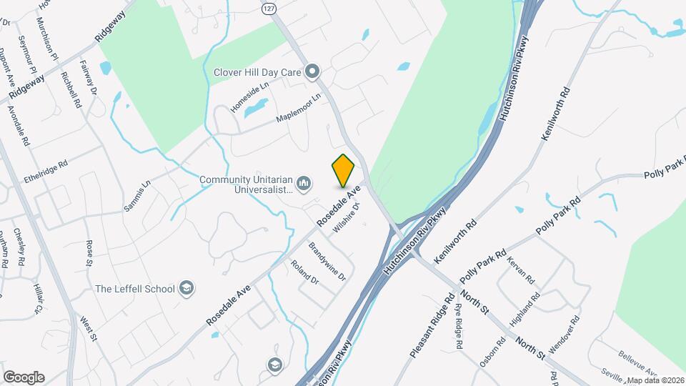 484 Rosedale Ave Map and Location Details