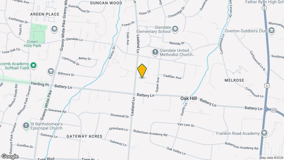 228 Brattlesboro Pl Map and Location Details