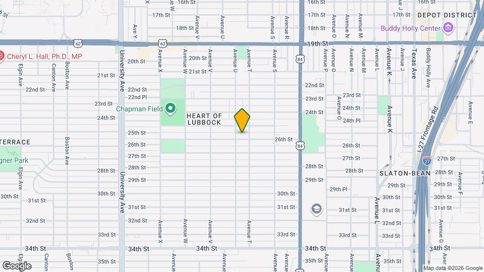 2008 26th St Map and Location Details