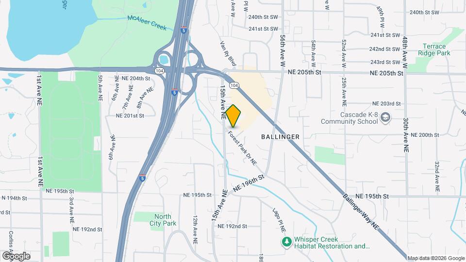 19930 Forest Park Dr NE Map and Location Details