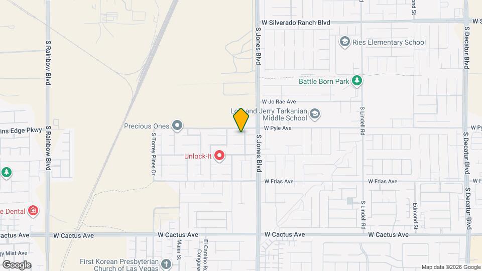 6121 Wild Lilac Ct Map and Location Details