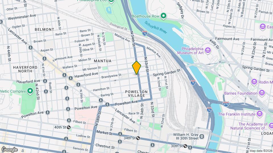 500 N 34th St, Unit 1 Map and Location Details