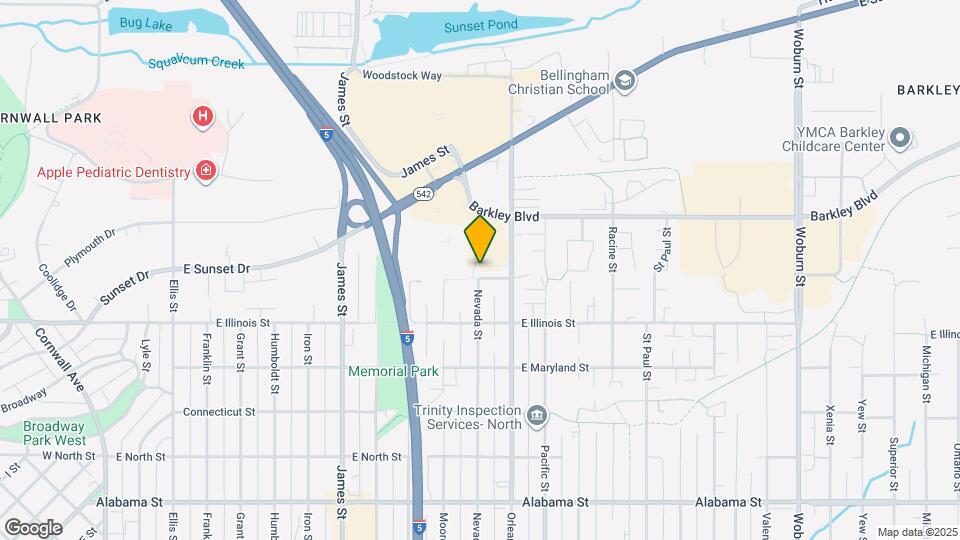 1201 E Indiana St Mapa y Detalles de la Ubicación