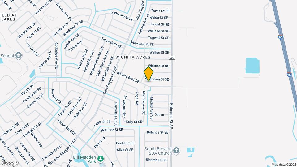 1579 Wichita Blvd SE Map and Location Details