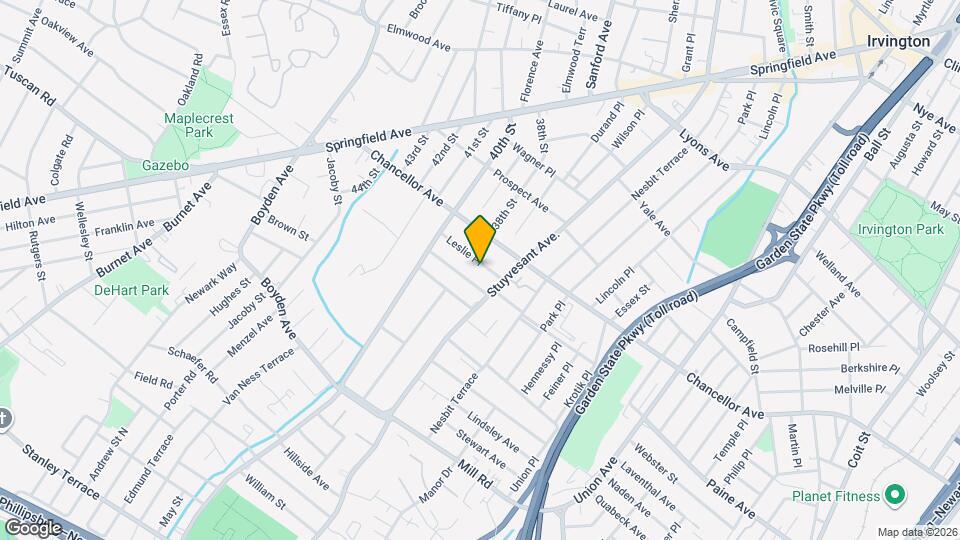 21 Leslie Pl Map and Location Details