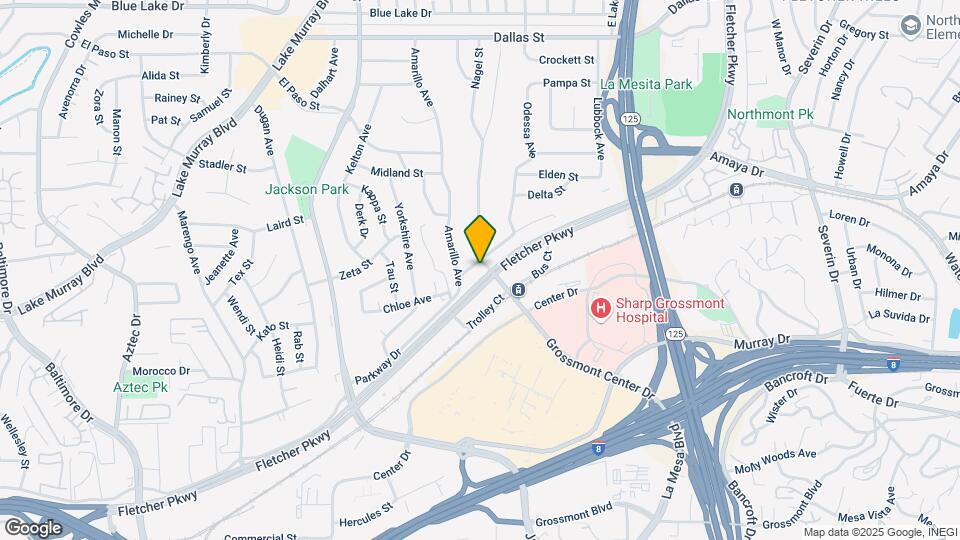 Grossmont Pines Apartments Map and Location Details