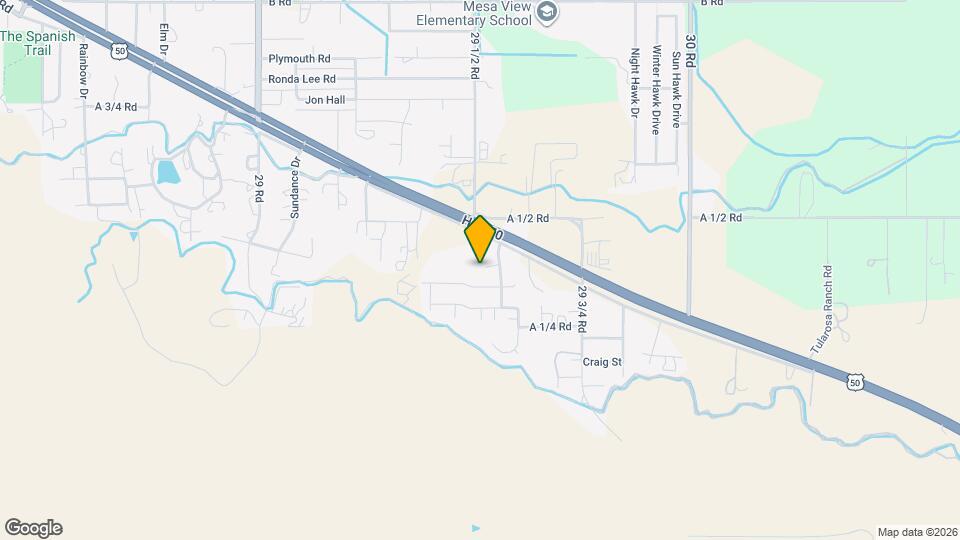 147 Buena Vista Dr Map and Location Details