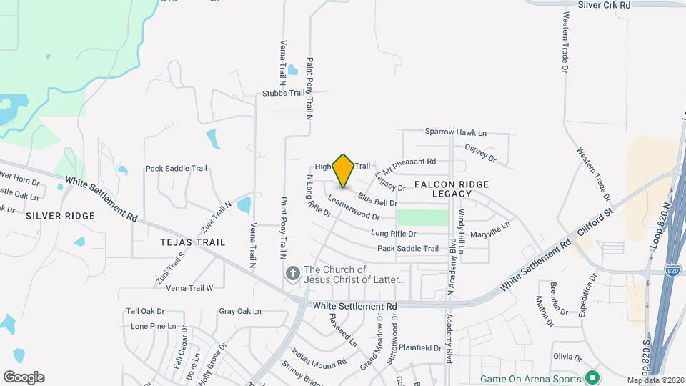 10129 Blue Bell Dr Map and Location Details