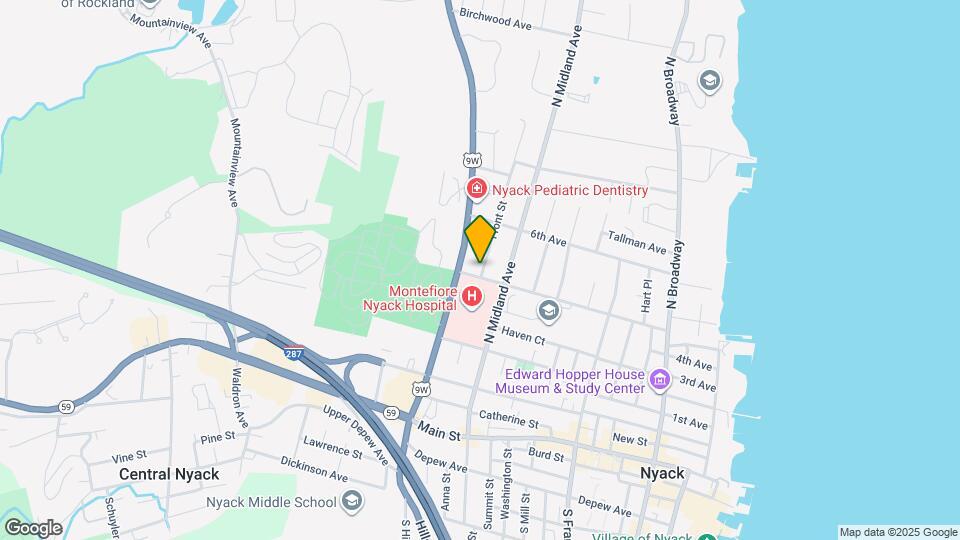 10 Front St Map and Location Details